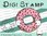 Digitaler Stempel, Digi Stamp Donut, 2 Versionen: Outlines, in Farbe