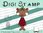 Digitaler Stempel, Digi Stamp Himbär, 2 Versionen: Outlines, in Farbe