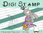 Digitaler Stempel, Digi Stamp Hasenmädchen mit Schmetterling, 2 Versionen: Outlines, in Farbe