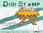 Digitaler Stempel, Digi Stamp Jesuskind (Krippenfigur), 2 Versionen: Outlines, in Farbe