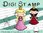 Digitaler Stempel, Digi Stamp Prinzessin, 2 Versionen: Outlines, in Farbe