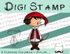 Digitaler Stempel, Digi Stamp Pirat, 2 Versionen: Outlines, in Farbe