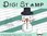 Digitaler Stempel, Digi Stamp Schneemann, 2 Versionen: Outlines, in Farbe