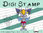 Digitaler Stempel, Digi Stamp Sternchenmonster, 2 Versionen: Outlines, in Farbe