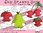 Digi Stamps Set, Tutti Frutti Nr.1, 2 Versionen: Outlines, in Farbe, Apfel, Birne, Kirsche, Erdbeer