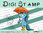 Digitaler Stempel, Digi Stamp Einhorn mit Regenschirm, 2 Versionen: Outlines, in Farbe