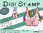 Luftballon-Tier Digi Stamp Einhorn, 2 Versionen: Outlines, in Farbe