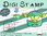 Luftballon-Tier Digi Stamp Monster, 2 Versionen: Outlines, in Farbe