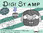 Luftballon-Tier Digi Stamp Schaf, 2 Versionen: Outlines, in Farbe