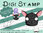 Luftballon-Tier Digi Stamp Fledermaus, 2 Versionen: Outlines, in Farbe