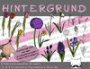 Hintergrund Digi Stamps Frühlingsblumen ,8 Stück, je mind. 2 Versionen: Outlines, in Farbe