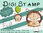 Luftballon-Tier Digi Stamp Schnecke, 2 Versionen: Outlines, in Farbe