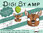 Luftballon-Tier Digi Stamp Reh, 2 Versionen: Outlines, in Farbe