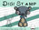 Digitaler Stempel, Digi Stamp Knopfbär, 2 Versionen: Outlines, in Farbe