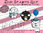 Set 3 Winter-Luftballon-Figuren, Digi Stamps, je  2 Versionen: Outlines, in Farbe