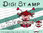 Digitaler Stempel, Digi Stamp Herzchenmonster, 2 Versionen: Outlines, in Farbe