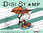 Digitaler Stempel, Digi Stamp Knirps Fuchs mit Regenschirm, 2 Versionen: Outlines, in Farbe