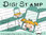 Set Digitale Stempel, Digi Stamps Tags/Anhänger, je 2 Versionen: Outlines, in Farbe