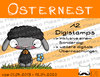 Dein Digi Stamps Osternest (Oster-Kalender), 12 Tage jeden Tag ein neuer Digi plus weitere digitale