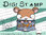 Digitaler Stempel, Digi Stamp Knirps Hamsterkauf, 2 Versionen: Outlines, in Farbe
