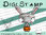 Digitaler Stempel, Digi Stamp Trick or Treat Hase mit Kürbiskorb, 2 Versionen: Outlines, in Farbe