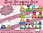Mega-Set Digitale Stempel, Digi Stamps Geburtstagszug, je 3 Versionen: Outlines, 2 in Farbe
