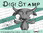 Digitaler Stempel, Digi Stamp Gargoyle vv, 2 Versionen: Outlines, in Farbe