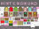 Hintergrund Digi Stamps Wichteltüren und Zäune, 5 Stück, je mind. 7 Versionen: Outlines, 6 in Farbe