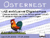 Dein Digi Stamps Osternest (Oster-Kalender), 17 Tage eine digitale Überraschung, inkl.12 Sonderdigis